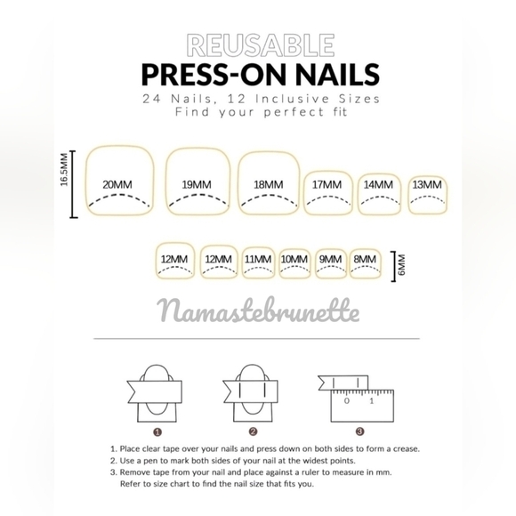 Rhinestone French Tip Pedicure Press On Toenails - Picture 11 of 16